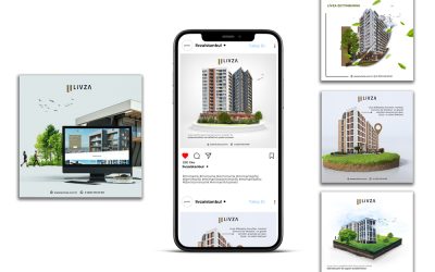 Livza İnşaat Sosyal Medya Yönetimi